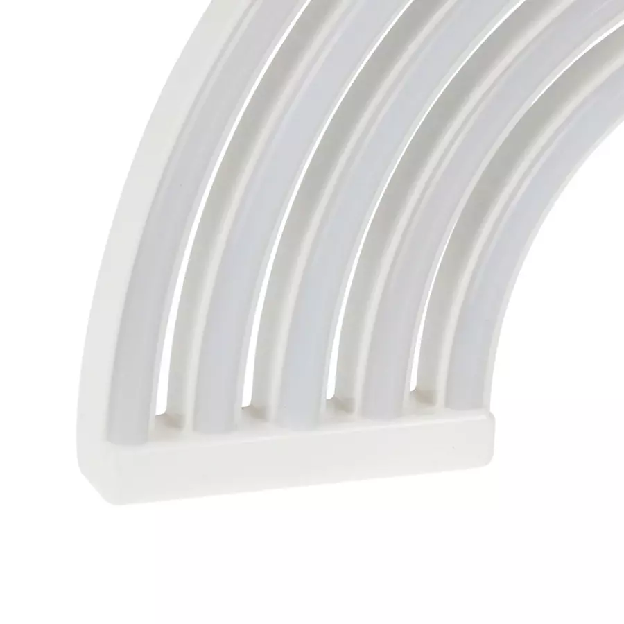 Eminza Enseigne Lumineuse Néon à Piles (H16 Cm) Arc En Ciel Multicolore