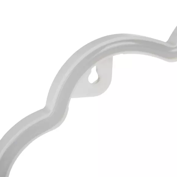Eminza Enseigne Lumineuse Néon à Piles (H18 7 Cm) Nuage Blanc