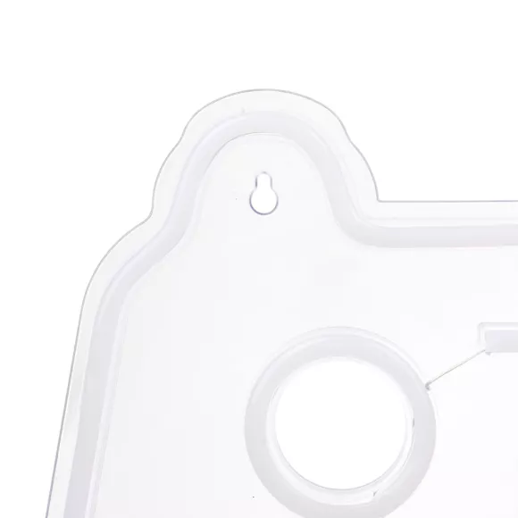Eminza Enseigne Lumineuse Néon (H28 Cm) Manette De Jeux Bleu