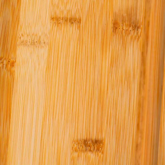 Eminza Etagère Cuisine Bois 2 Niveaux Anse (H29 Cm) Ordera Blanche