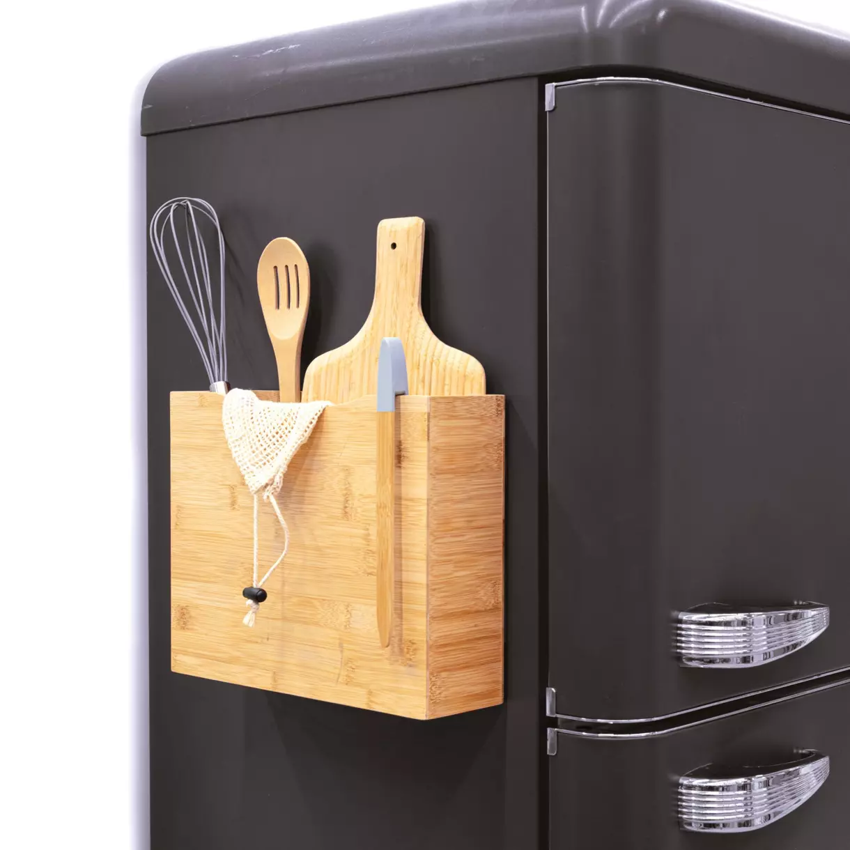 eminza Etagère murale aimantée (35 x 9 cm) Siao Naturel