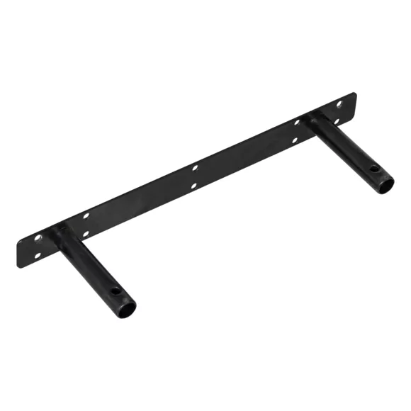 Eminza Etagère Murale En Bois (60 Cm) Coins Arrondis Fixy Blanche