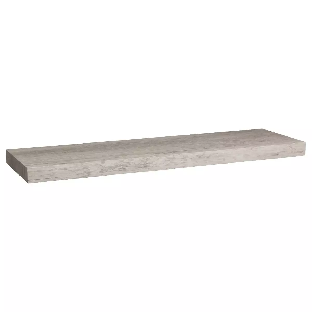 eminza Etagère murale en bois (80 cm) Fixy Gris chêne