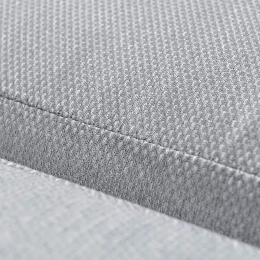 Eminza Fauteuil De Jardin Détente En Aluminium Elba Gris Anthracite