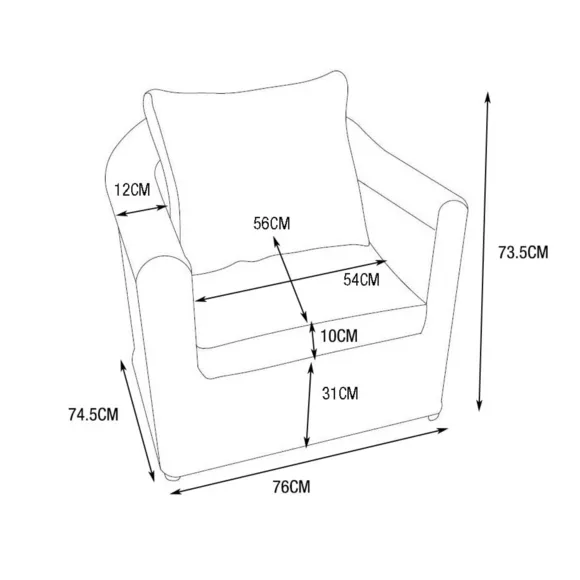 Eminza Fauteuil De Jardin En Résine Tressée Calvi Sépia Et Gris Foncé