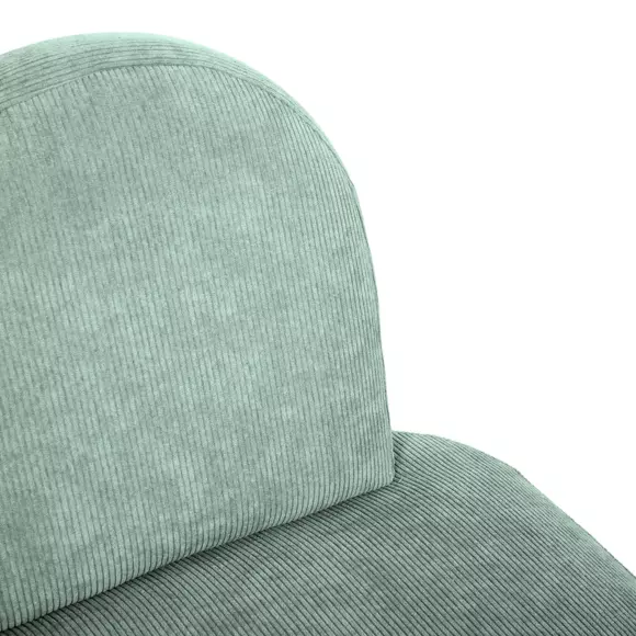 Eminza Fauteuil Enfant Velours (H50 Cm) Augustin Vert