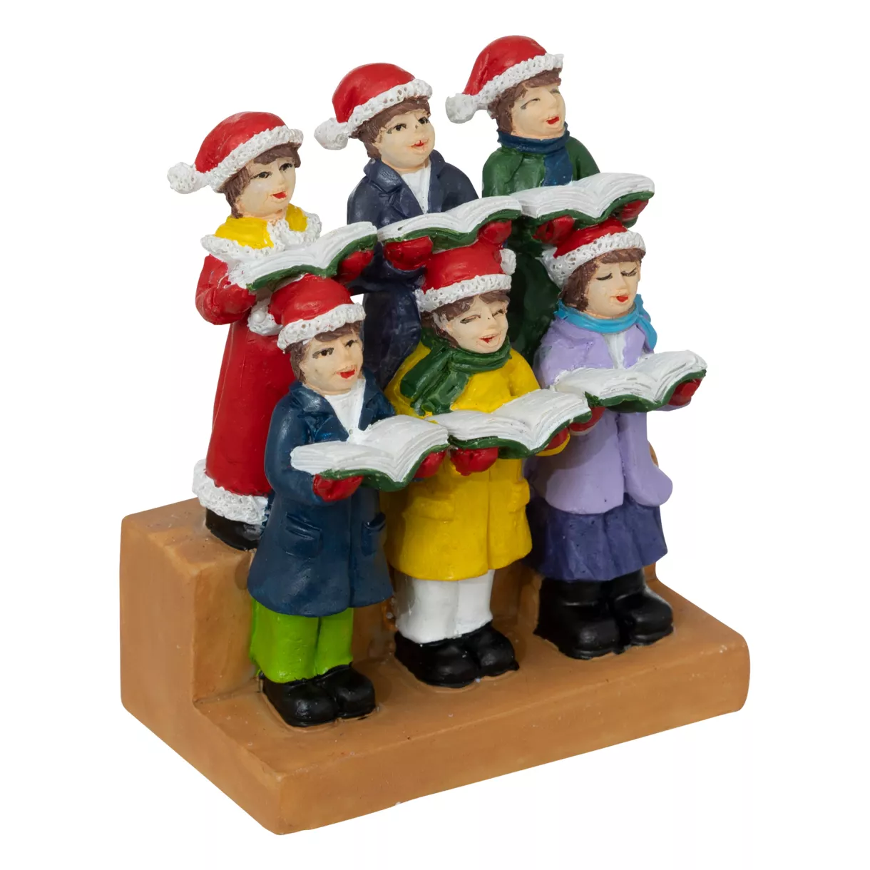 eminza Figurine pour village (H8 cm) Chorale d'enfants