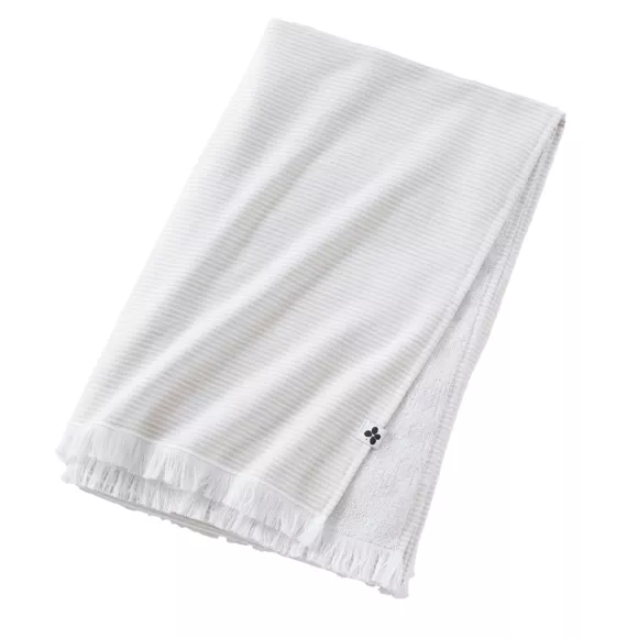 Eminza Fouta Coton Et éponge (95 X 180 Cm) Naël Beige Sable