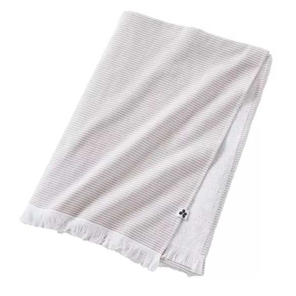 Eminza Fouta Coton Et éponge (95 X 180 Cm) Naël Corail
