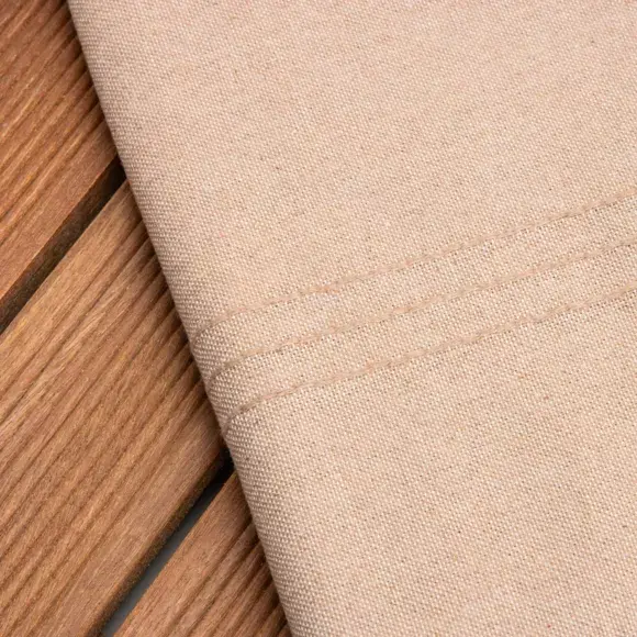 Eminza Fouta Coton Recyclé (100 X 200 Cm) Sunshine Beige