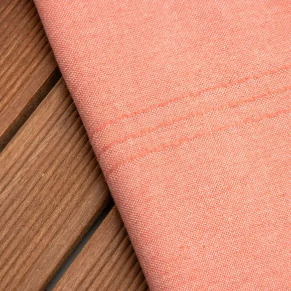 Eminza Fouta Coton Recyclé (100 X 200 Cm) Sunshine Corail