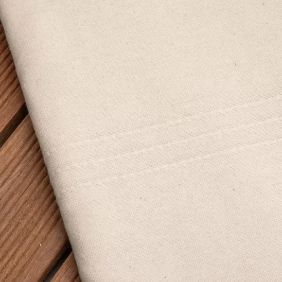 Eminza Fouta Coton Recyclé (100 X 200 Cm) Sunshine Ecru