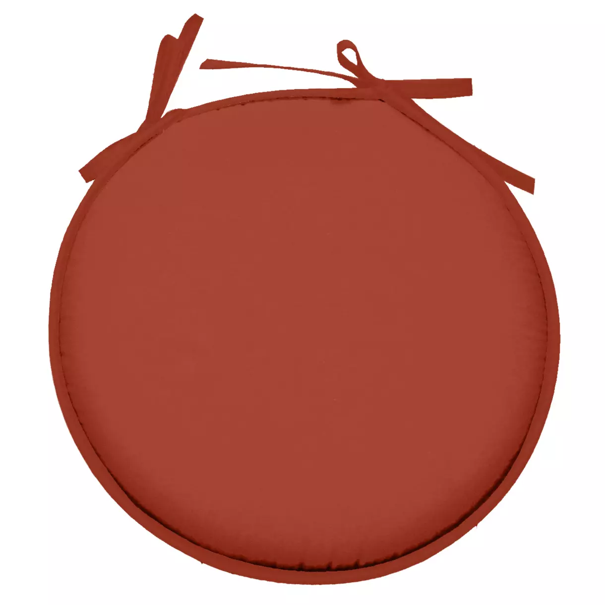 eminza Galette de chaise ronde (40 cm) Nelson Terracotta
