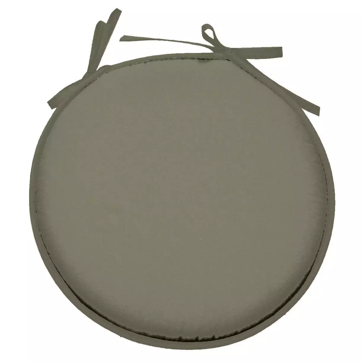 eminza Galette de chaise ronde (40 cm) Nelson Vert sauge