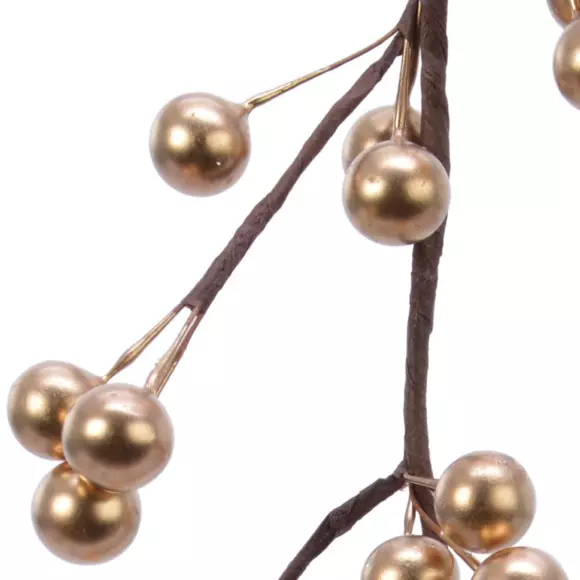 Eminza Guirlande De Baie Laquée (125 Cm) Célénia Champagne