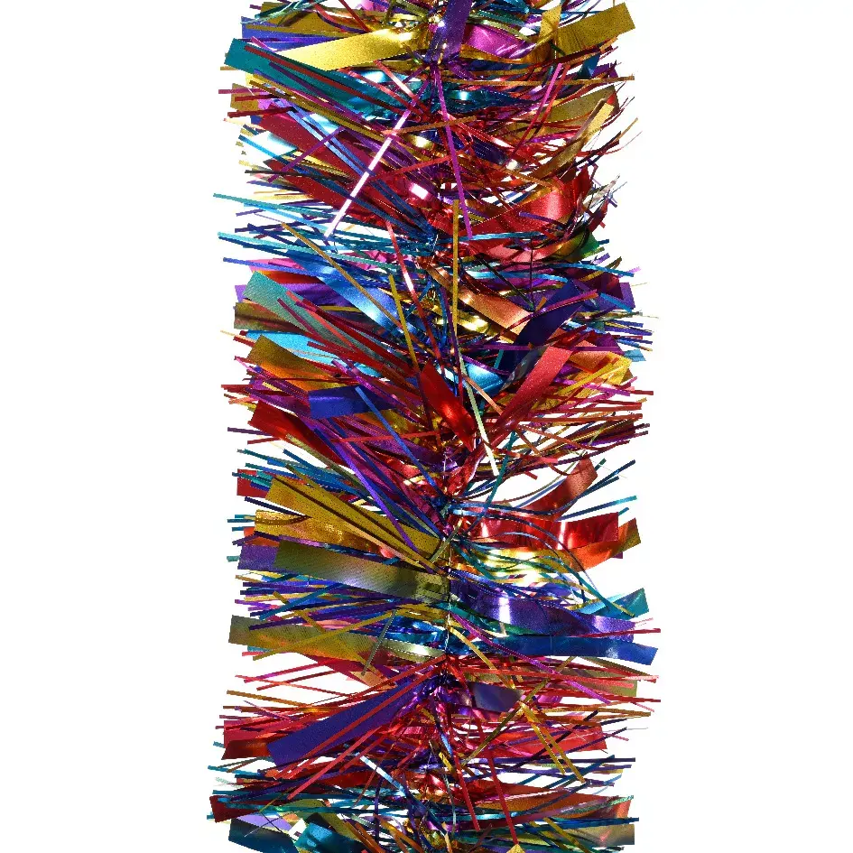 eminza Guirlande de Noël (D10 cm) Alpine XL Multicolore