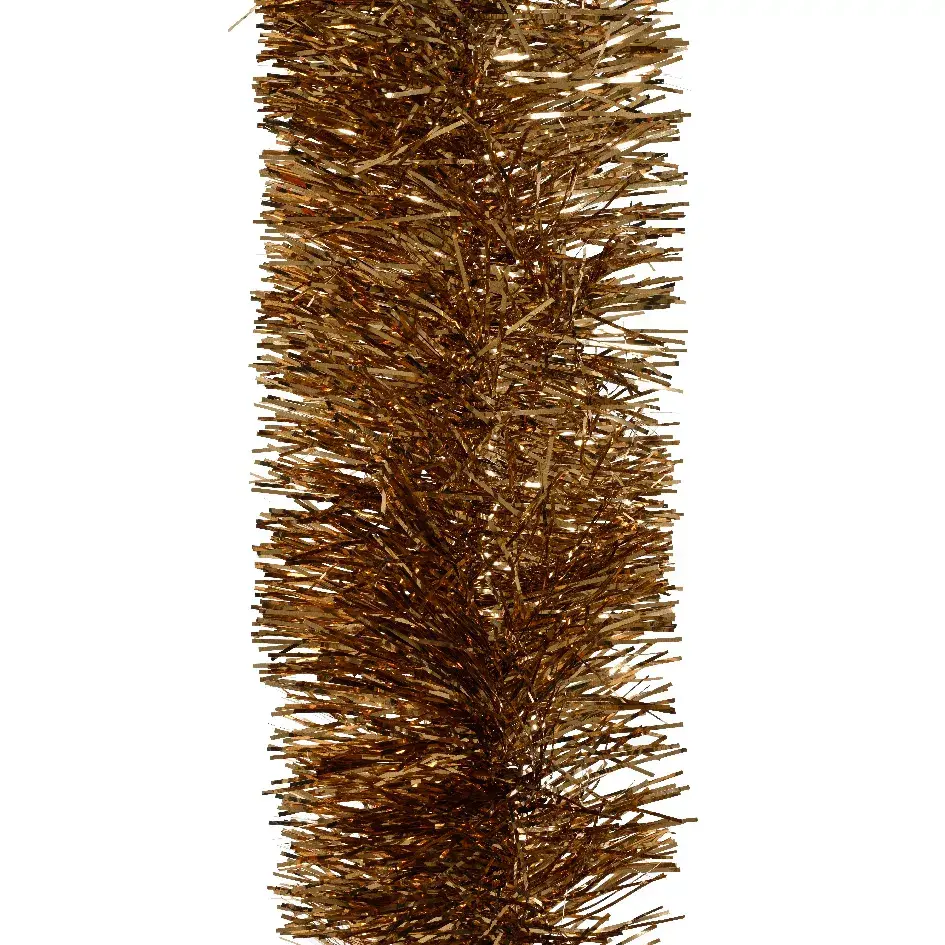 eminza Guirlande de Noël (D10 cm) Alpine XL Noix de pécan