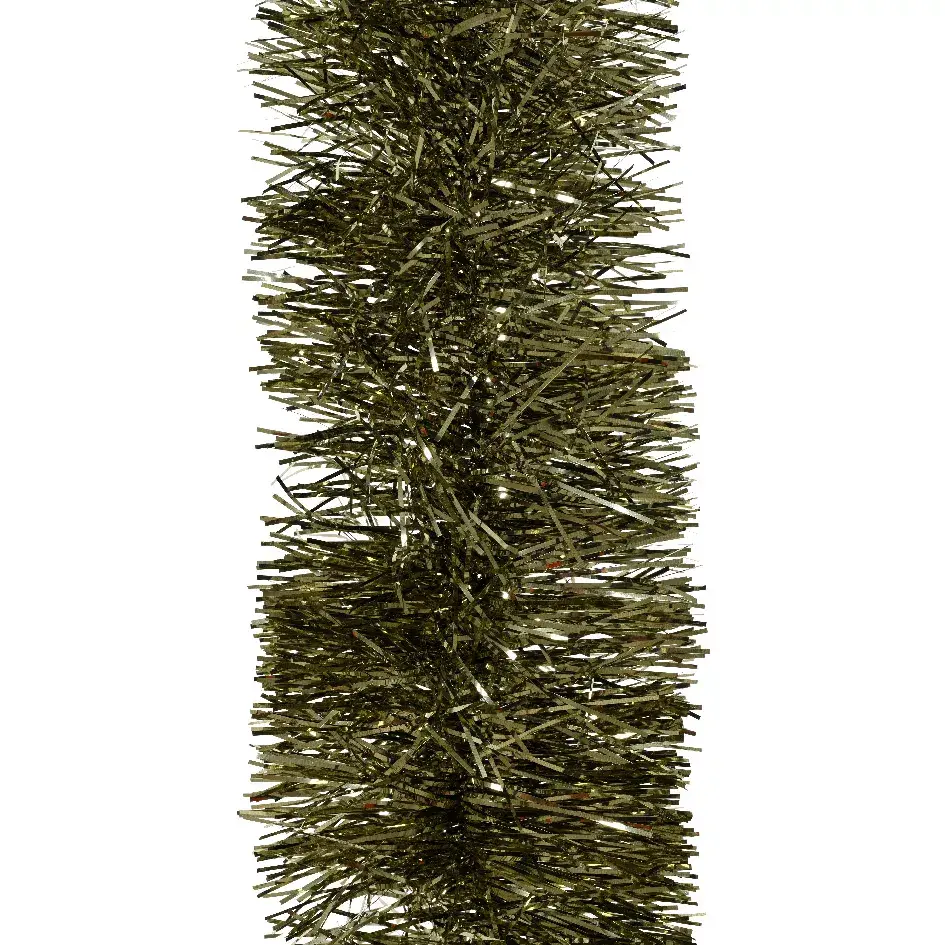 eminza Guirlande de Noël (D10 cm) Alpine XL Vert romarin