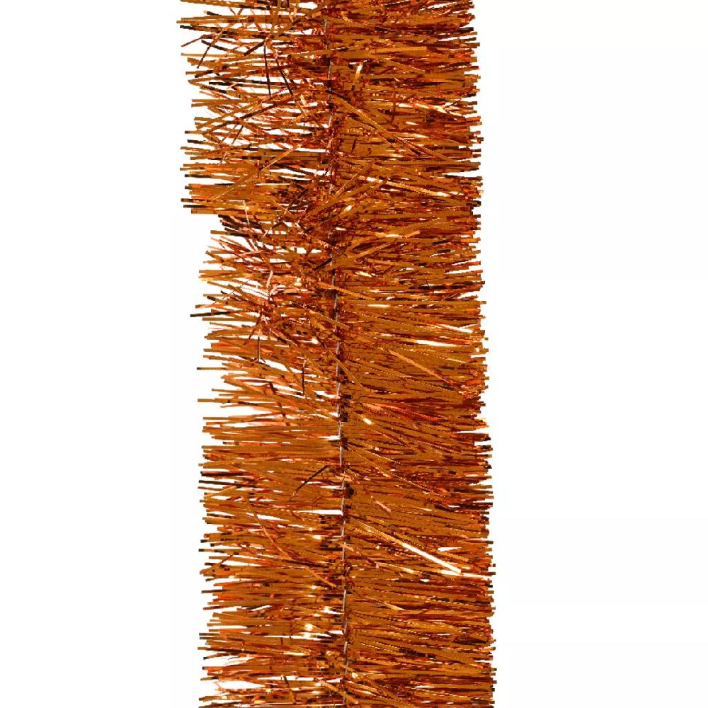 eminza Guirlande de Noël (D7 50 cm) Alpine Citrouille