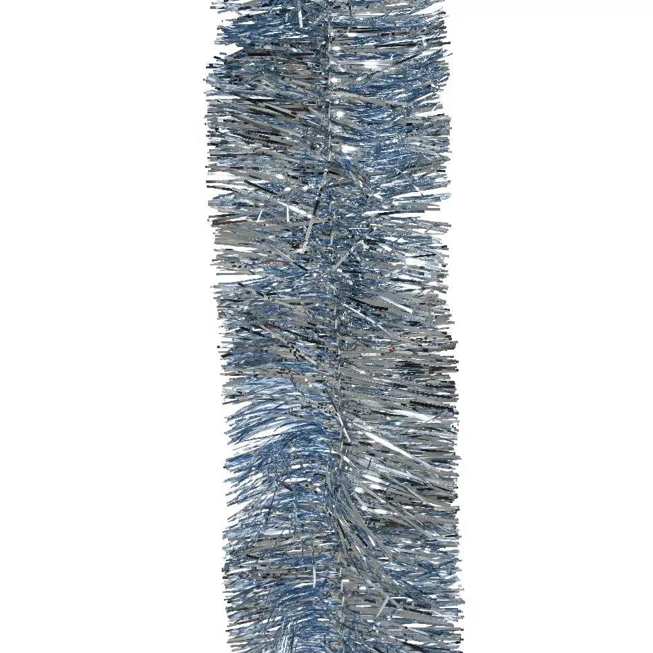 eminza Guirlande de Noël (D7 50 cm) Alpine XL Bleu glacé