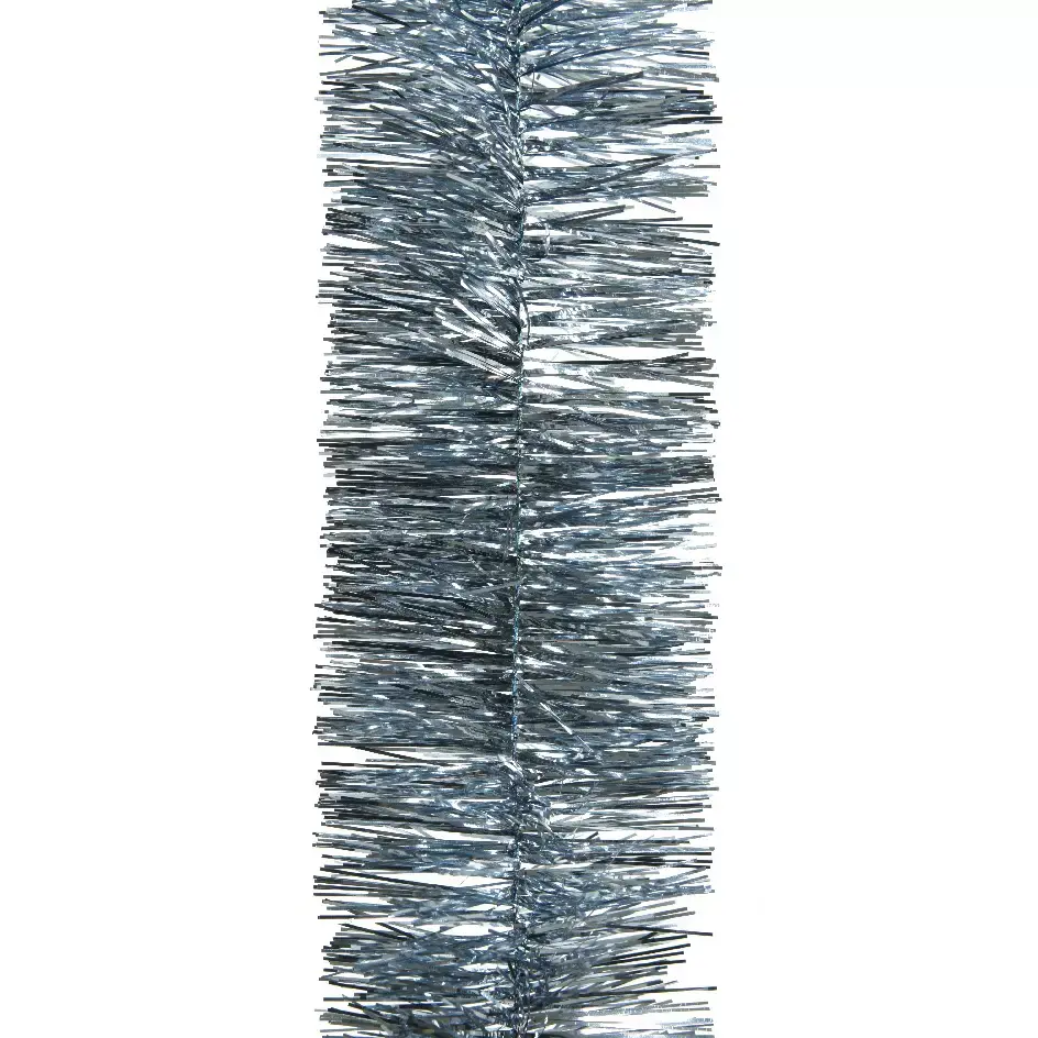 eminza Guirlande de Noël (D7 50 cm) Alpine XL Bleu gris