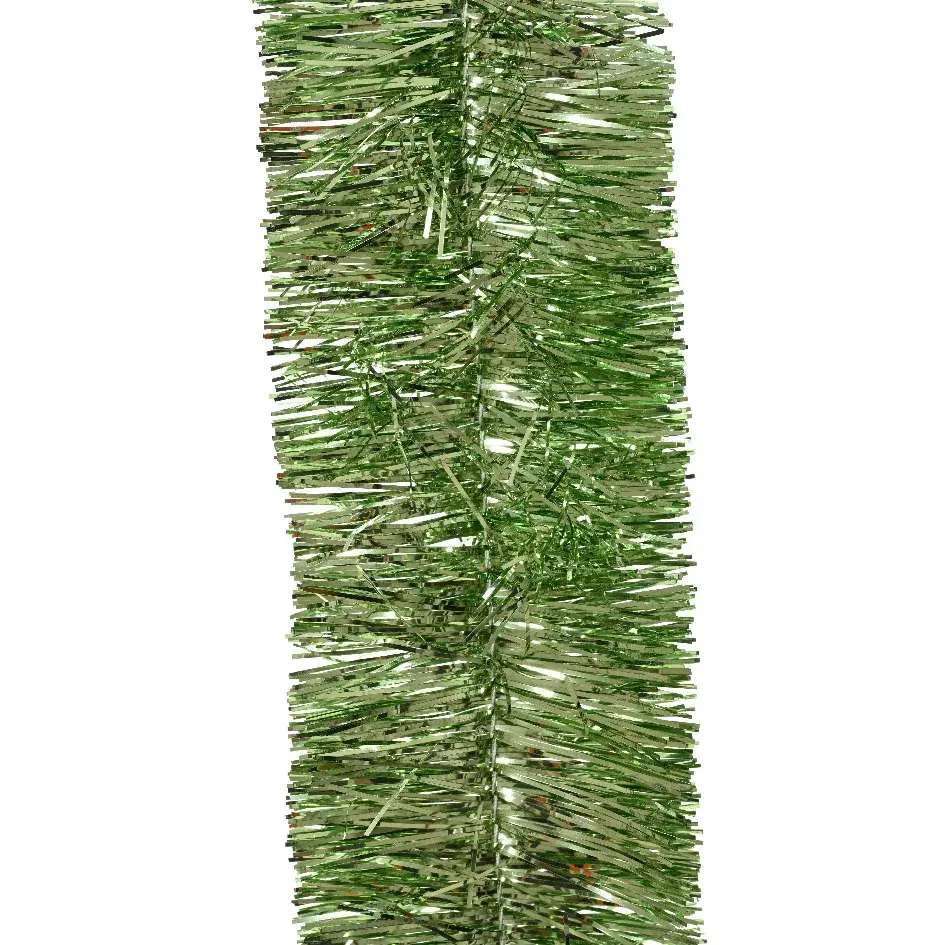 eminza Guirlande de Noël (D7 50 cm) Alpine XL Thé vert