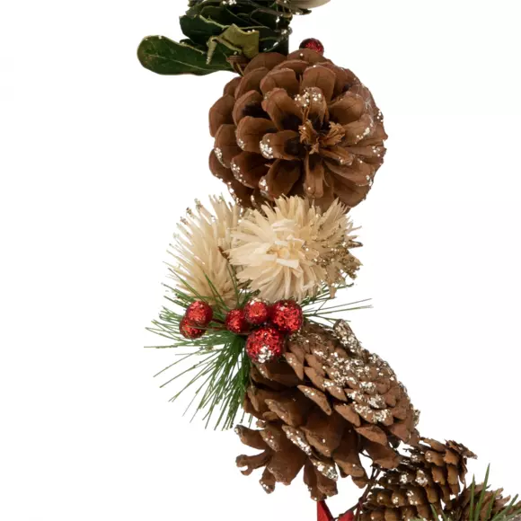 Eminza Guirlande De Pommes De Pin (100 Cm) Forêt Enchantée