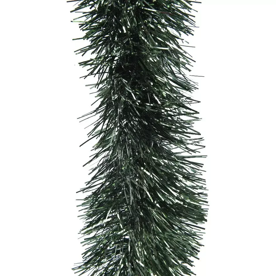 eminza Guirlande de sapin (270 cm) Cosmos de Noël Vert