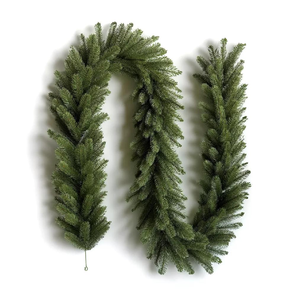 eminza Guirlande de sapin (300 cm - D25) Utah Luxe Vert