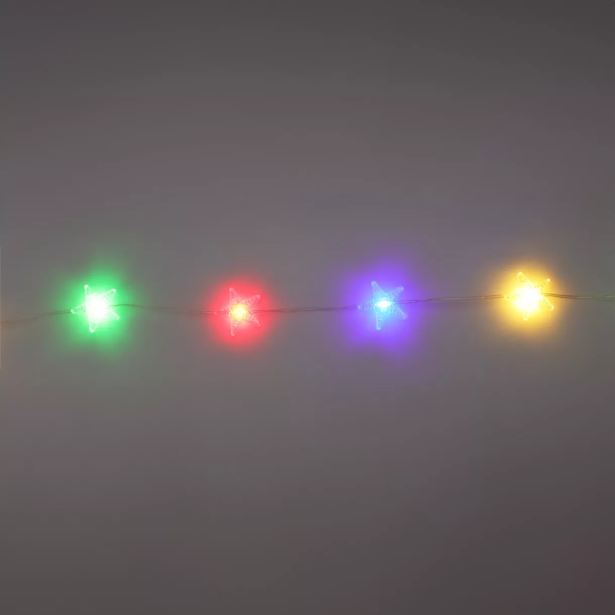 eminza Guirlande lumineuse 100 LED (12 90 m) Star Multicolore