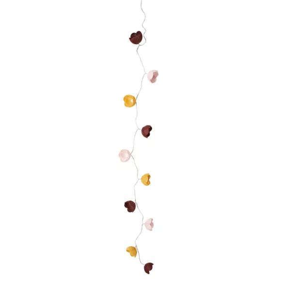 Eminza Guirlande Lumineuse LED Enfant (135 Cm) Fleurs Multicolore