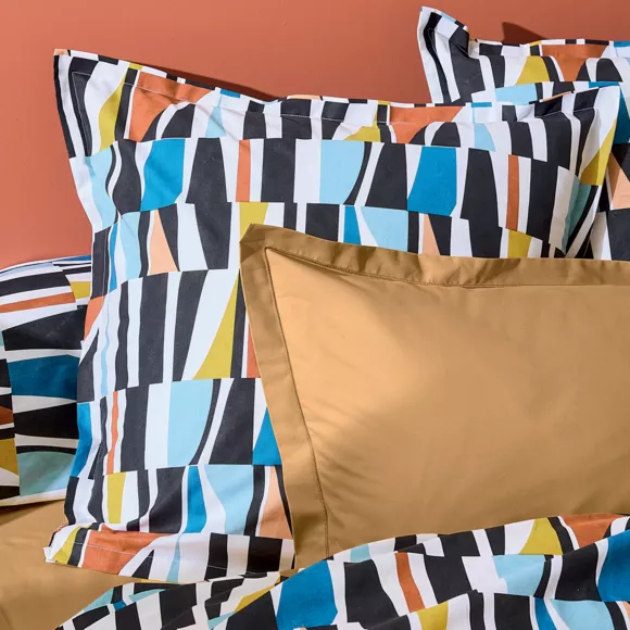 Eminza Housse De Couette Coton (240 X 220 Cm) Pietro Multicolore