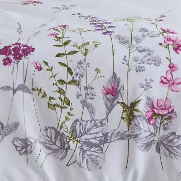 Eminza Housse De Couette Coton (260 X 240 Cm) Pretty Blanche