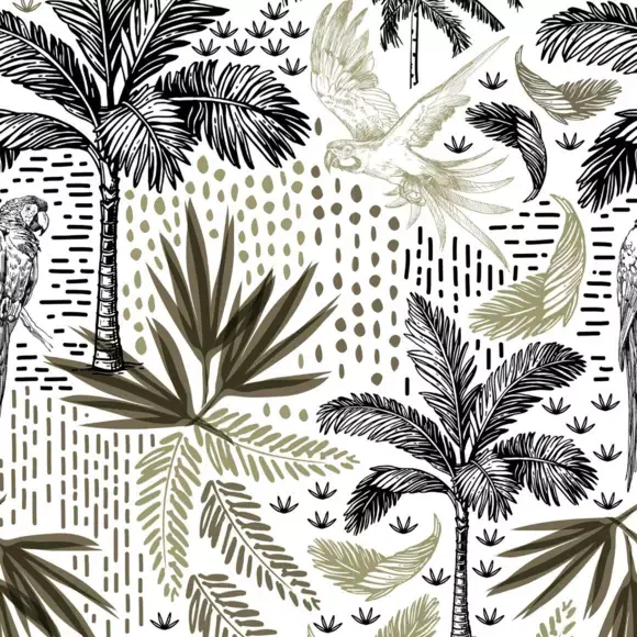 Eminza Housse De Couette Et Deux Taies Coton (240 X 220 Cm) Cuba Multicolore
