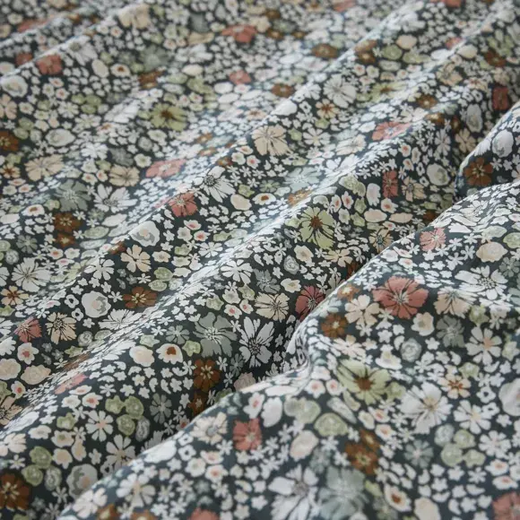 Eminza Housse De Couette Et Deux Taies Coton (260 X 240 Cm) Malia Multicolore
