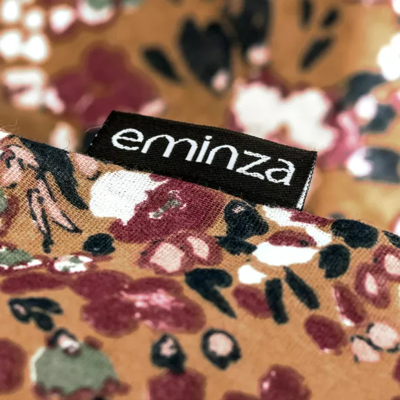 Eminza Housse De Couette Gaze De Coton (260 X 240 Cm) Constance Camel