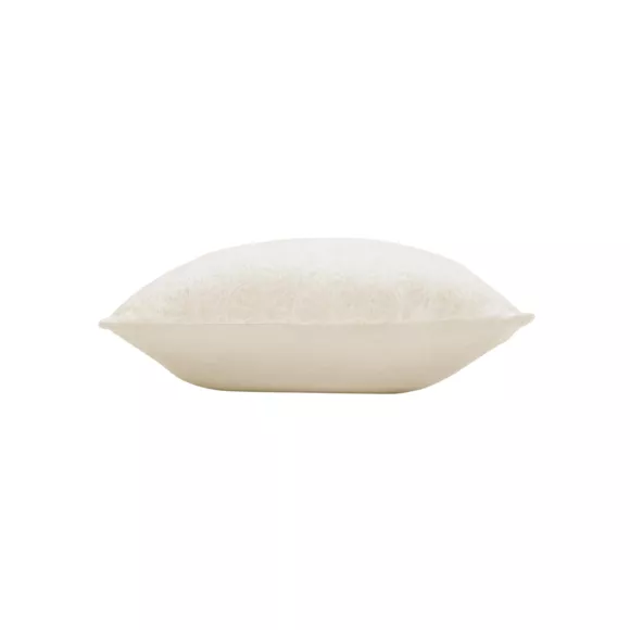 Eminza Housse De Coussin Carrée (40 X 40 Cm) Echo Ecru