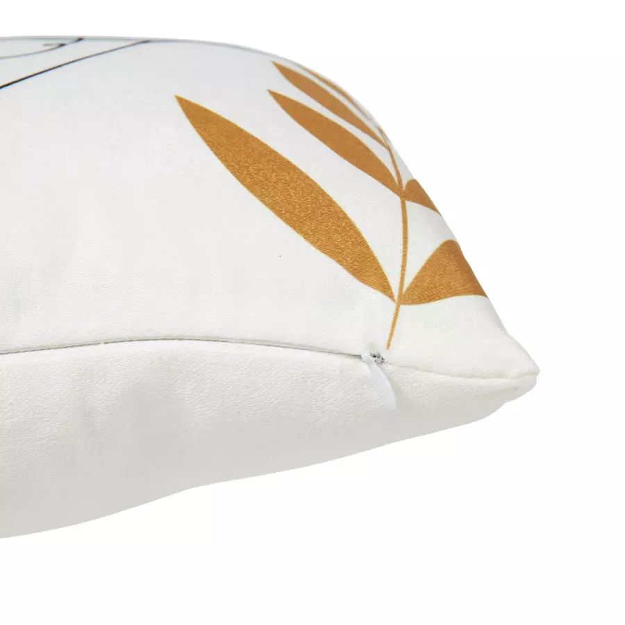 Eminza Housse De Coussin Carrée (40 X 40 Cm) Visage Multicolore