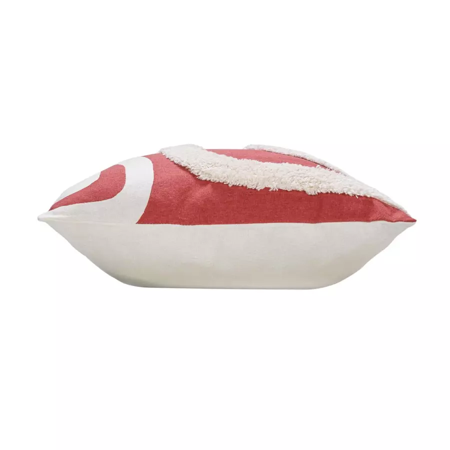 Eminza Housse De Coussin Carrée Coton (40 X 40 Cm) Mirade Terracotta