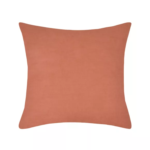 Eminza Housse De Coussin Carrée Coton (40 X 40 Cm) Pekan Multicolore