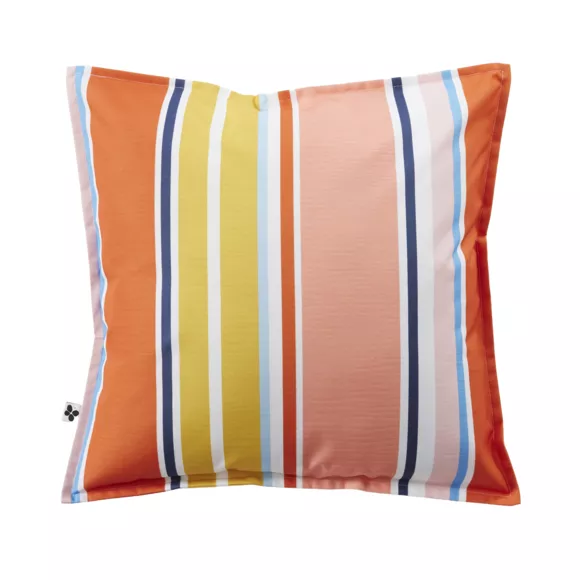 Eminza Housse De Coussin Extérieur Carrée (45 X 45 Cm) Bianca Jaune