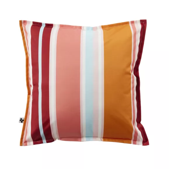 Eminza Housse De Coussin Extérieur Carrée (45 X 45 Cm) Bianca Orange