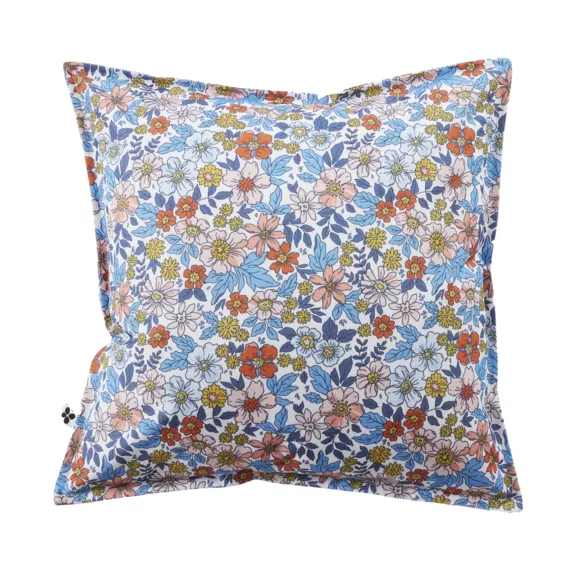 Eminza Housse De Coussin Extérieur Carrée (45 X 45 Cm) Danaé Multicolore