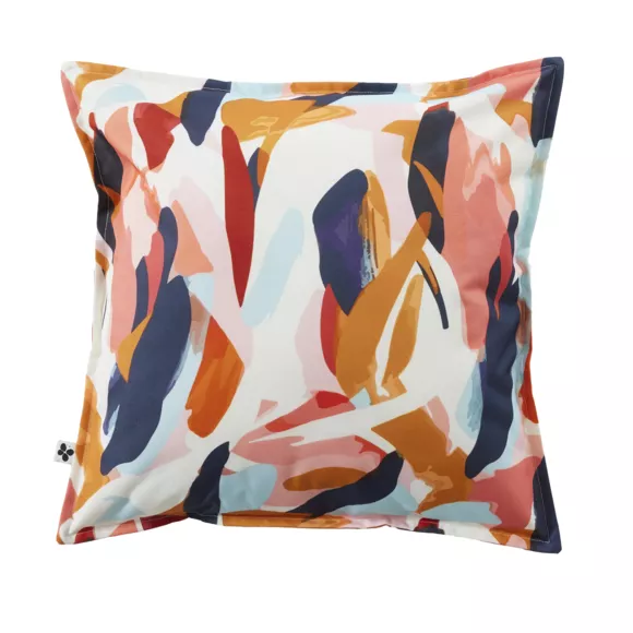 Eminza Housse De Coussin Extérieur Carrée (45 X 45 Cm) Julianne Multicolore