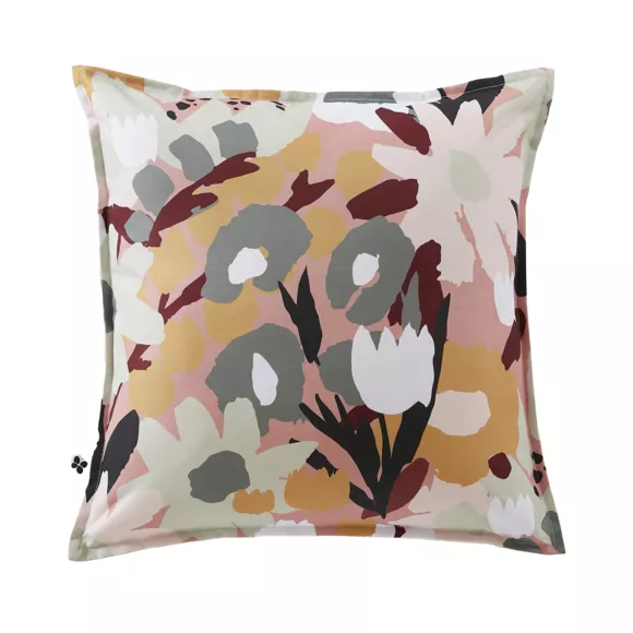 Eminza Housse De Coussin Extérieur Carrée (45 X 45 Cm) Léane Multicolore