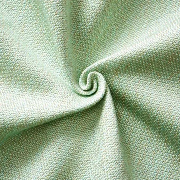 Eminza Housse De Coussin Extérieur Carrée (45 X 45 Cm) Naia Vert Caraïbes