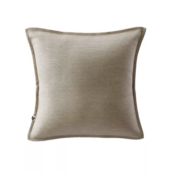 Eminza Housse De Coussin Extérieur Carrée (45 X 45 Cm) Naia Beige Sable