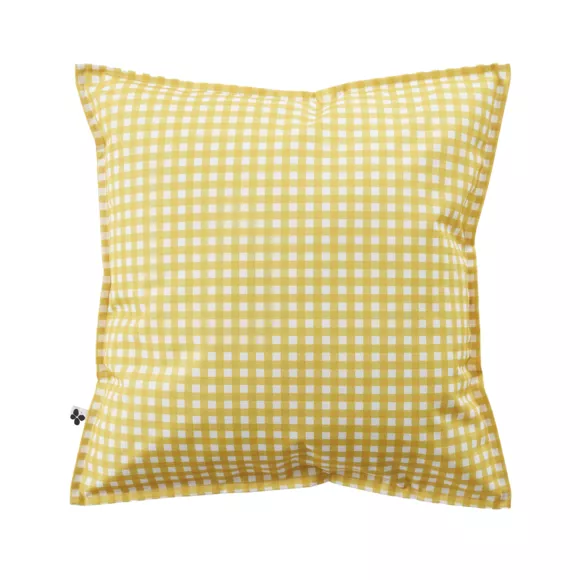 Eminza Housse De Coussin Extérieur Carrée (45 X 45 Cm) Vickie Jaune