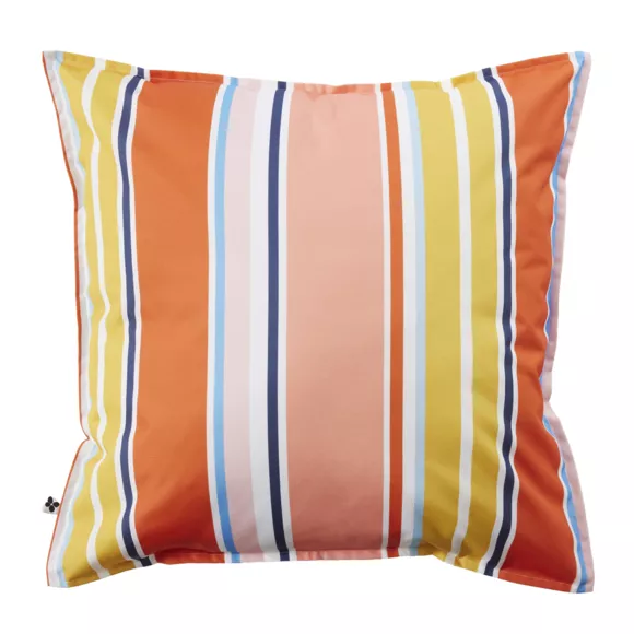 Eminza Housse De Coussin Extérieur Carrée (60 X 60 Cm) Bianca Jaune