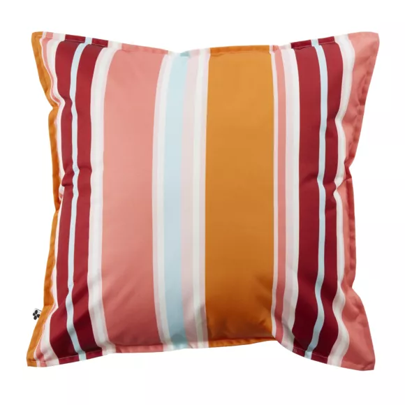 Eminza Housse De Coussin Extérieur Carrée (60 X 60 Cm) Bianca Orange